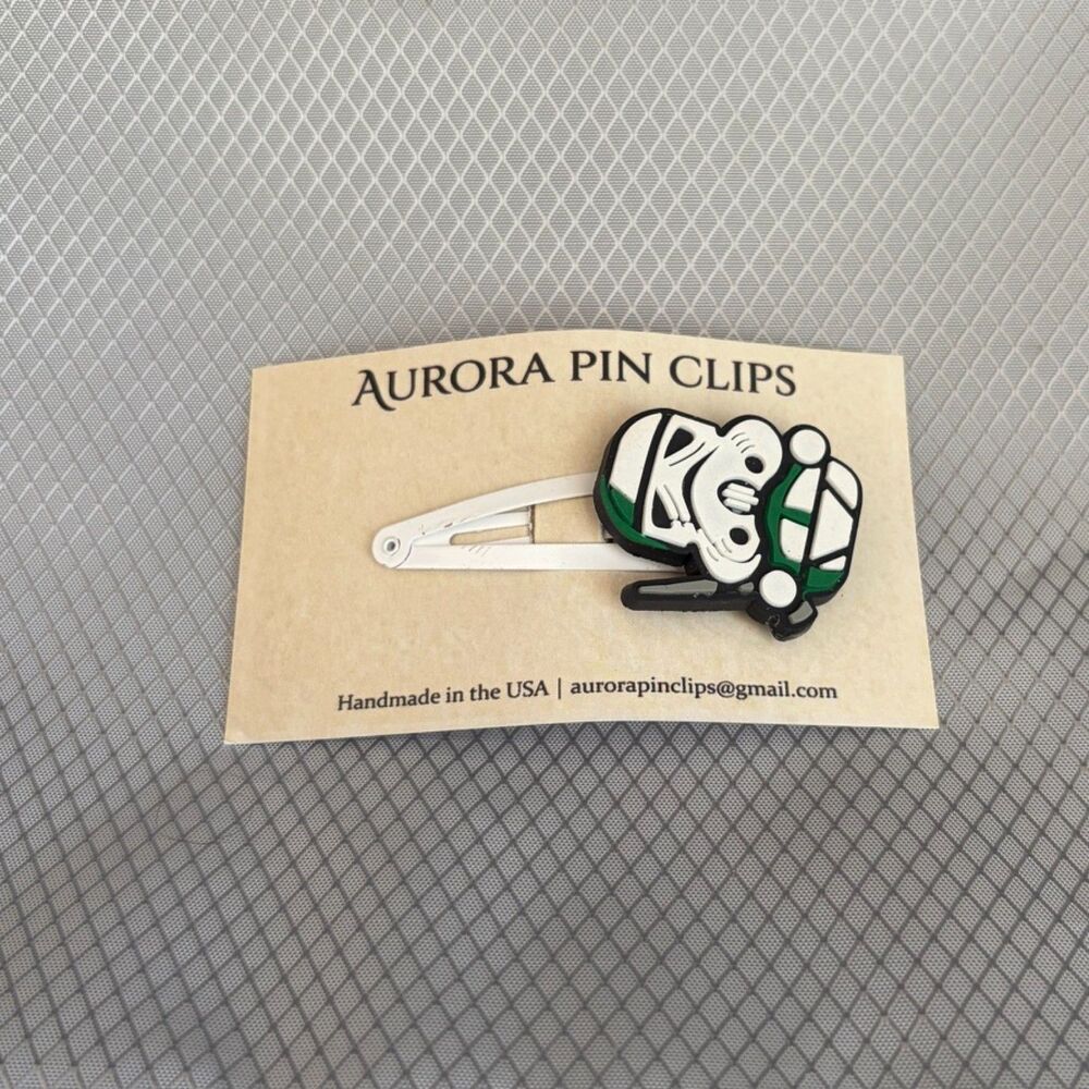 Aurora Pin Clips 55mm Hair Clip - Star Wars Storm Trooper
